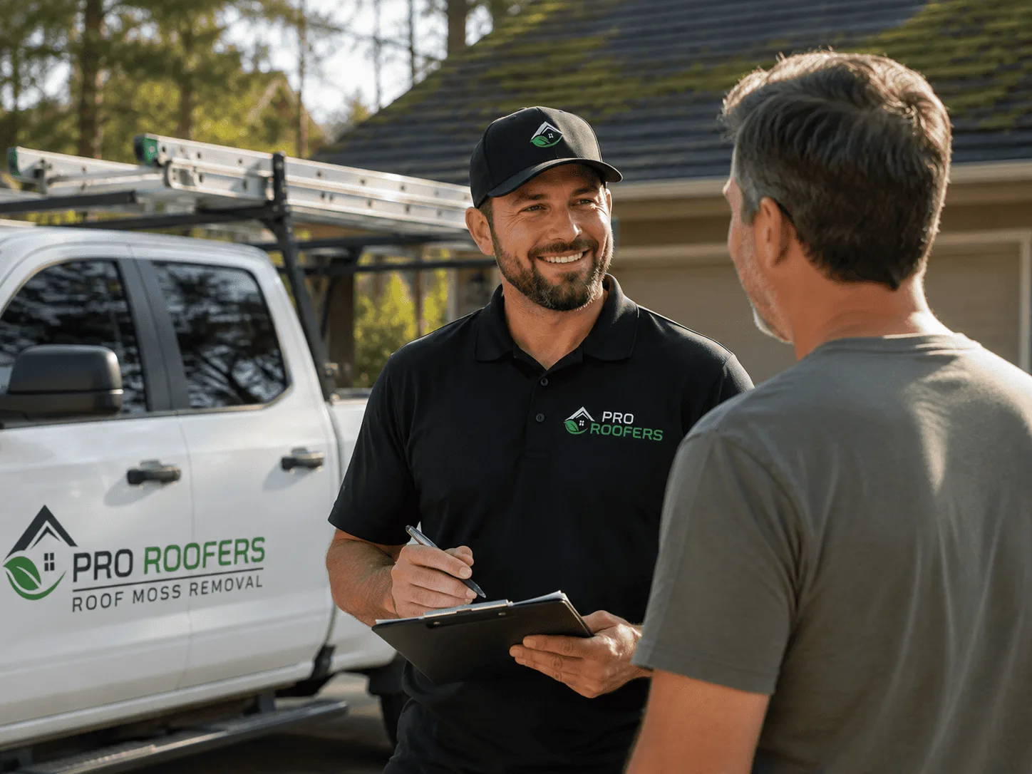Roof Moss Removal Allen, NE FAQs